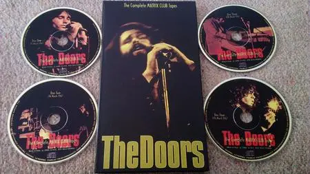 The Doors - The Complete Matrix Club Tapes (1994) [4CD Box Set]