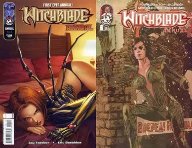 Witchblade Annual #1 (2009) & #2 (2010)