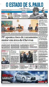 Jornal O Estado de São Paulo - 17 de março de 2012 - Sábado