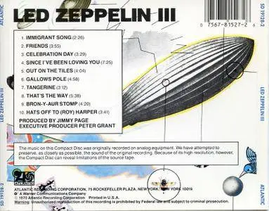 Led Zeppelin - III (1970)