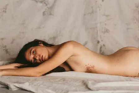 Maya King by Andre Cois for P Magazine