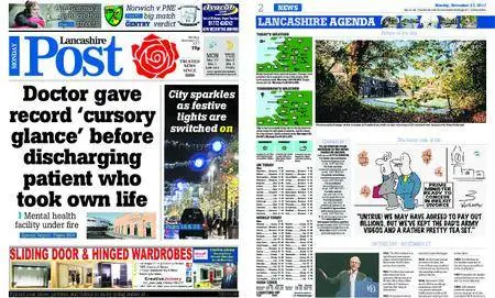 Lancashire Evening Post – November 27, 2017