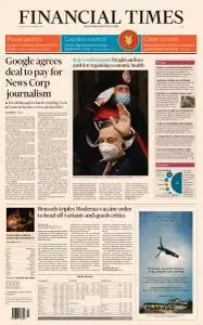 Financial Times Asia - February 18, 2021