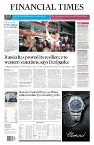 Financial Times Asia - 26 September 2023