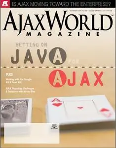 AJAXWorld Magazine, November 2007