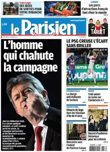 Le Parisien du Dimanche 18 Mars 2012