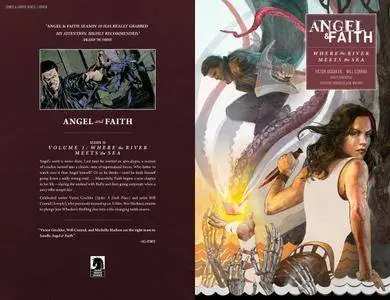 Angel & Faith - Season Ten v1 - Where the River Meets the Sea (2015)