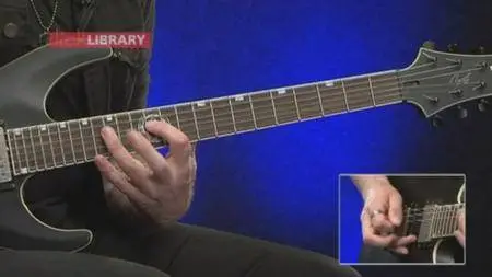 Lick Library - Online Technique Lessons with Andy James [repost]