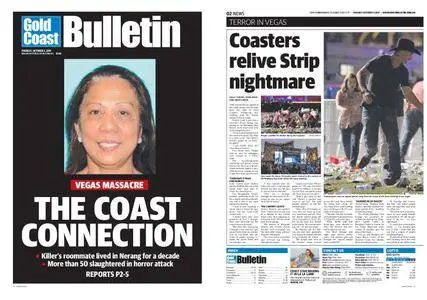 The Gold Coast Bulletin – October 03, 2017