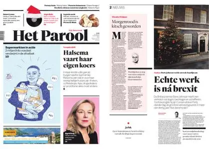 Het Parool – 14 december 2019