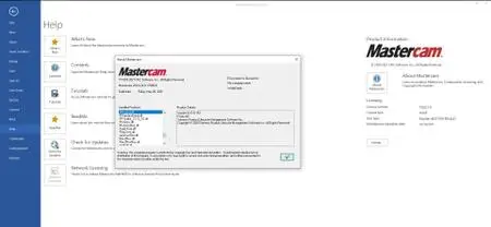 Mastercam 2022 (24.0.17996.0)