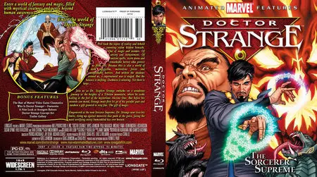 Doctor Strange The Sorcerer Supreme DVDRip