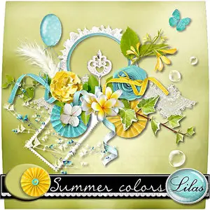 Scrap Kit: Summer Colors
