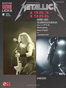 Metallica - Legendary Licks 1983-1988 (Guitar Legendary Licks)