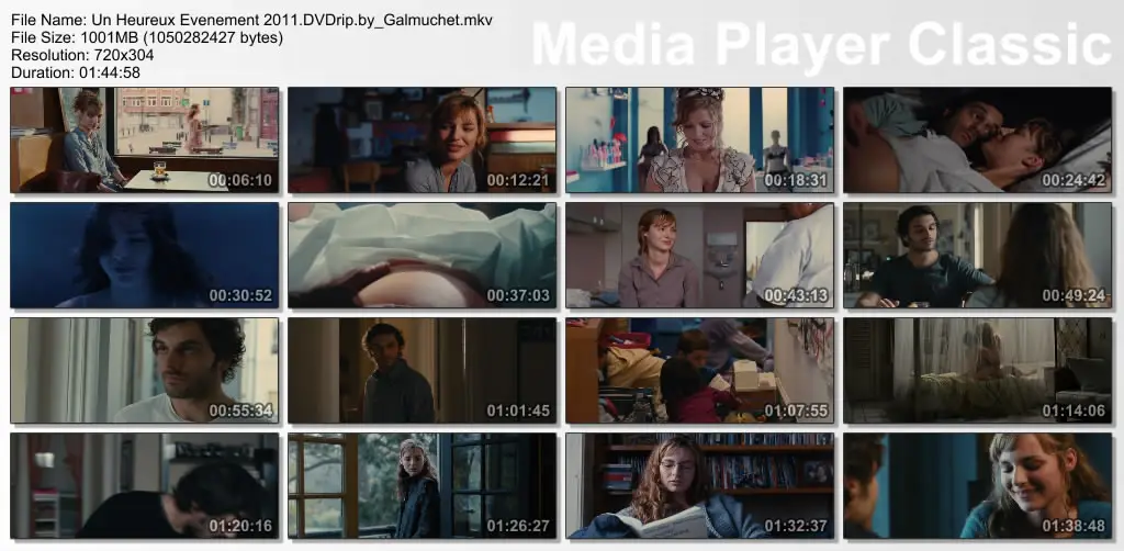 Un Heureux Evènement (2011)