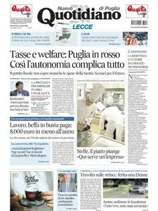 Quotidiano di Puglia Lecce - 16 Novembre 2023