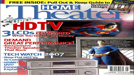 Home Theater Magazine - 2007 January
