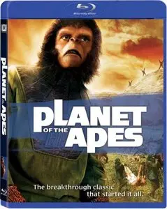 Planet of the Apes - 40th Anniversary Collection (1968 - 1973, 5 Movies)