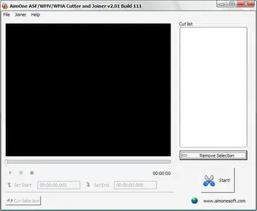AimOne ASF WMV WMA Cutter & Joiner 2.01 build 111