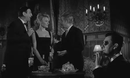 Le monocle noir / The Black Monocle (1961)