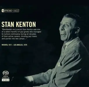 Stan Kenton - Supreme Jazz (2006) MCH SACD ISO + DSD64 + Hi-Res FLAC