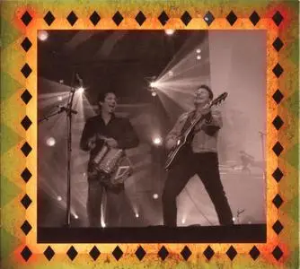 Joe Ely & Joel Guzman - Live Cactus! (2008) {Rack 'Em Records RERCD003}