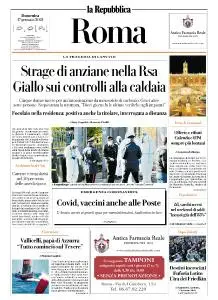 la Repubblica Roma - 17 Gennaio 2021