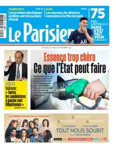 Le Parisien du Mercredi 20 Octobre 2021