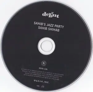 Sahib Shihab - Sahib's Jazz Party (1963) {2009 Japan MiniLP HQCD Remaster}
