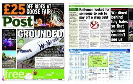 Nottingham Post – October 03, 2017