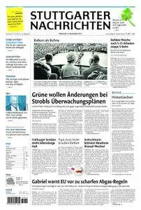Stuttgarter Nachrichten Filder-Zeitung Vaihingen/Möhringen - 08. November 2017