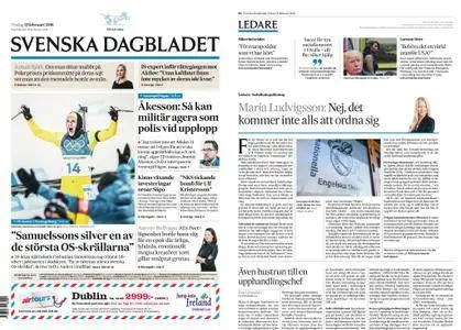 Svenska Dagbladet – 13 februari 2018