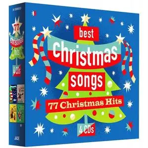VA - Best Christmas Songs: 77 Christmas Hits (4CD, 2018)