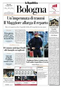 la Repubblica Bologna - 3 Maggio 2022
