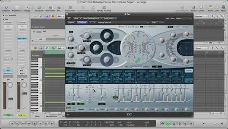 FracTroniX: Dubstep Beat Production in Logic - Part 3