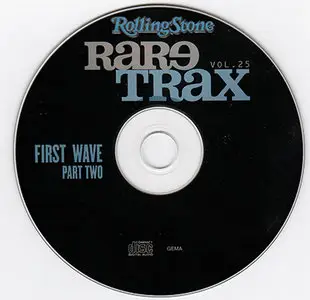 VA - Rolling Stone Rare Trax Vol. 25 - First Wave Part 2: 14 Pre & Post Punk Greats (2002)