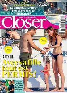 Closer France - 24 août 2018