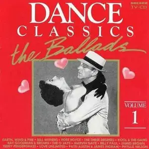 V.A. - Dance Classics: The Ballads (4CD, 1989)