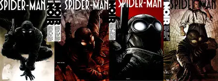 Spiderman Noir #1-4