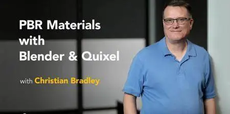 Lynda - PBR Materials with Blender & Quixel