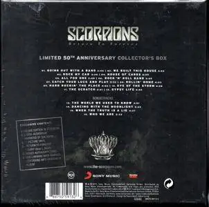 Scorpions - Return To Forever (2015) [Limited 50th Anniversary Collector's Box] 3CD