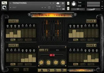 Composers Tools Thing Thong KONTAKT