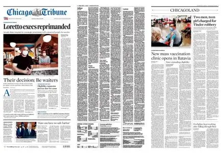 Chicago Tribune – March 20, 2021