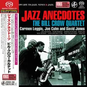 The Bill Crow Quartet - Jazz Anecdotes (1997) [Japan 2016] SACD ISO + DSD64 + Hi-Res FLAC