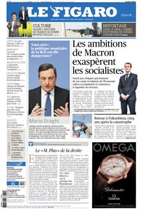 Le Figaro du Vendredi 11 Mars 2016