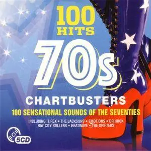 VA - 100 Hits 70s Chartbusters (2017)