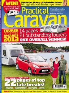 Practical Caravan - November 2012