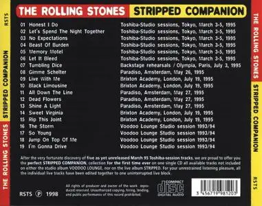 The Rolling Stones - Stripped Companion (1998)