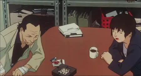 Pâfekuto burû (1997) Perfect Blue