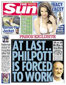 The SUN with TvBiZ and Goals - Monday, 8 April 2013